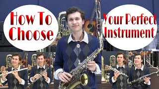 Choosing The Perfect Instrument For You  Woodwinds [upl. by Neiman901]