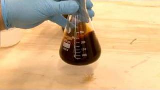 Make Science Room  Making crystal iodine [upl. by Atinel]