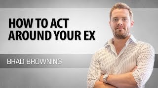 How To Act Around Your Ex 6 Tips For Handling PostBreakup Encounters [upl. by Jarrid263]