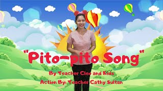 Pitopito Song by Teacher Cleo and Kids [upl. by Nonnahc]