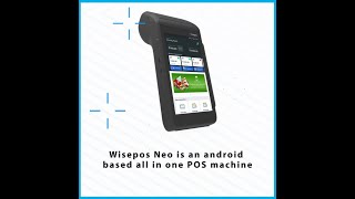 Wisepos Neo  POS Machine For Retail Businesses  Mswipe Technologies Pvt Ltd [upl. by Asiaj]