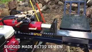 Rugged Made Log Splitter Review [upl. by Angil]