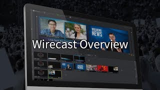 Wirecast Overview [upl. by Drarehs788]