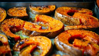 Roasted Pumpkin Recipe [upl. by Neirrad]