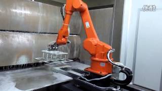 6 Axis Spray Painting Robot for Electronic Industry [upl. by Waller]