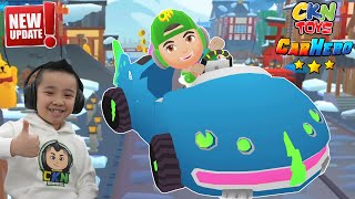 CKN Car Hero New Update Gameplay [upl. by Hsekar587]