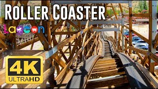 Roller Coaster built in 1921 4K POV  Lagoon Amusement Park [upl. by Heringer805]