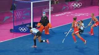 Netherlands Win Womens Hockey Gold  London 2012 Olympics [upl. by Ellehsim124]