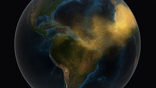 NASA  Satellite Tracks Saharan Dust to Amazon in 3D [upl. by Jo Ann309]