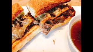 How to Make The Best FRENCH DIP SANDWICHES amp Au Jus Sauce [upl. by Prosperus]