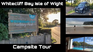 The Perfect Isle of Wight Campsite  Away Resorts Whitecliff Bay Bembridge [upl. by Markman265]