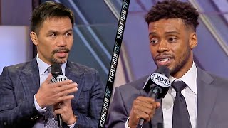 MANNY PACQUIAO VS ERROL SPENCE JR  FULL KICK OFF PRESS CONFERENCE VIDEO [upl. by Samau410]