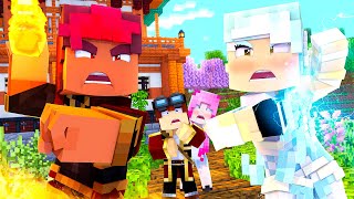 Our Divines FIGHT   Minecraft Divines [upl. by Mallorie]