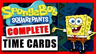 FREE SPONGEBOB Time Cards  No Copyright [upl. by Bandur]