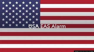 USA EAS Alarm [upl. by Agosto285]