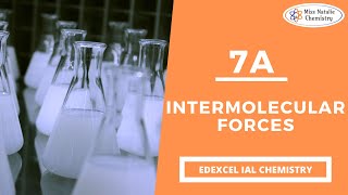 7A Intermolecular Forces  Edexcel IAS Chemistry Unit 2 [upl. by Miett123]