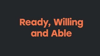 Ready Willing and Able [upl. by Had336]