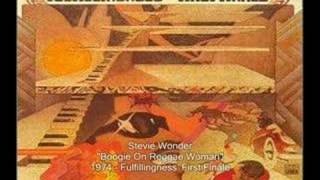 Stevie Wonder  Boogie On Reggae Woman [upl. by Menken]