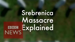 Srebrenica massacre  Explained in under 2 min  BBC News [upl. by Aletha894]