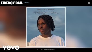 Fireboy DML  Energy Audio [upl. by Sherilyn]