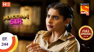 Madam sir  Ep 244  Full Episode  2nd July 2021 [upl. by Algar]