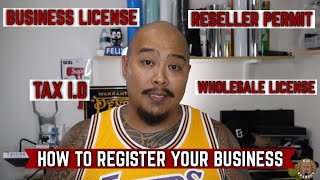 Cheapest and Easiest Way To Register Your Business and Get Your Wholesale License [upl. by Ayekan907]