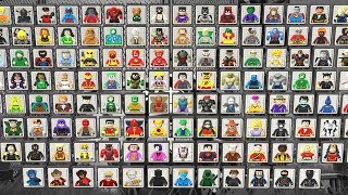 LEGO DC SUPERVILLAINS  ALL CHARACTERS UNLOCKED [upl. by Nabetse]