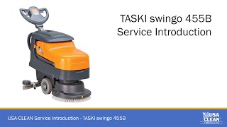 TASKI swingo 455B Service Introduction Video [upl. by Bois]