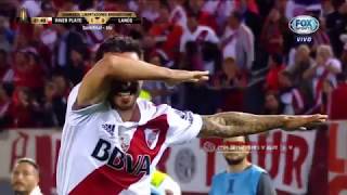 River Plate vs Lanus 10 Copa Libertadores 2017  Resumen FULL HD [upl. by Perzan]