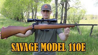 Savage Model 110E 270 Winchester [upl. by Alleda]