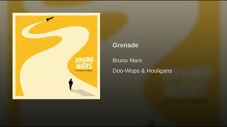 Bruno Mars  Grenade Official Audio [upl. by Lebiralc]