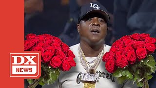 Jadakiss Given All The Flowers After VERZUZ Battle [upl. by Stephenson]