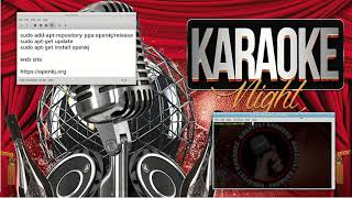 OpenKJ free karaoke software Install [upl. by Llemrej]