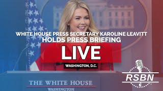 LIVE REPLAY White House Press Secretary Karoline Leavitt Holds Press Briefing  22525 [upl. by Minton]