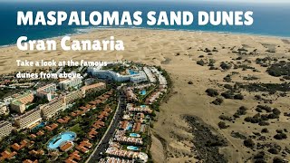 Maspalomas Dunes  Gran Canaria Canary Islands Spain [upl. by Ruhtra]