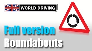 How To Deal with Roundabouts Driving Lesson [upl. by Oir]