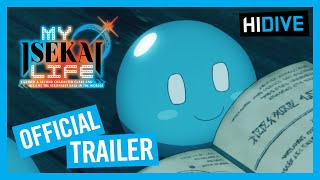 My Isekai Life Official Trailer [upl. by Nivalc364]