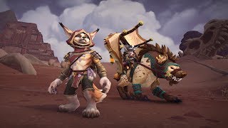 Vulpera Allied Race Unlock Questline [upl. by Jolie]