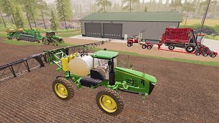 Trading tractors with local farmer  Suits to boots 19  Farming Simulator 19 [upl. by Dinny717]