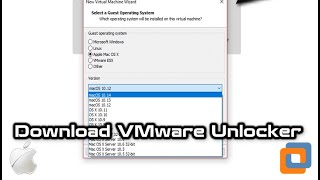 Download amp Install MacOS Unlocker For Vmware Workstation [upl. by Lavona]