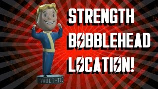 Fallout 4  Strength Bobblehead Location Guide [upl. by Lynnworth]