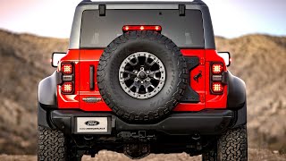 New 2022 Ford Bronco Raptor Rugged Desert SUV [upl. by Yuk]