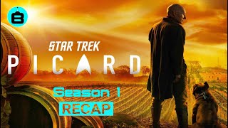 Star Trek Picard  Season 1 Recap [upl. by Pelson254]