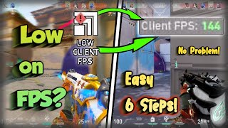 UTMOST How to Increase FPS in VALORANT  For LaptopLowEnd PC 2025 [upl. by Serene]