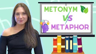 Metonyms and Metaphors Whats the Difference [upl. by Hola]