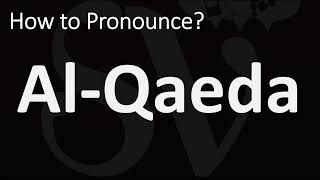 How to Pronounce AlQaeda CORRECTLY [upl. by Franek]