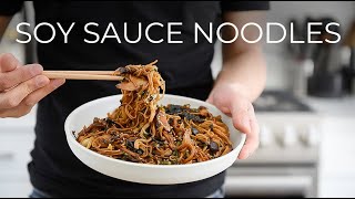 WOW These are some tasty Cantonese Style Soy Sauce Noodles [upl. by Scarlet]