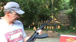 Arsenal AK47 vs WASR [upl. by Nylrahc]