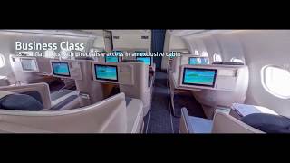 Philippine Airlines Reconfigured Airbus A330 Cabin Walkthrough [upl. by Dennie]