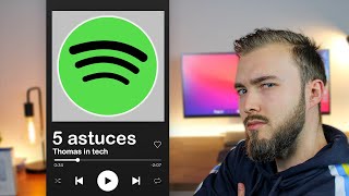 Spotify  5 astuces géniales [upl. by Etnomed]